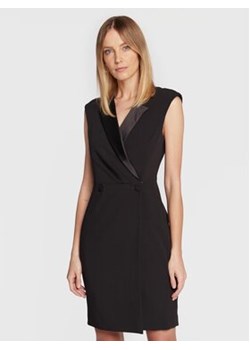 Marciano Guess Sukienka codzienna 3RGK31 9836Z Czarny Regular Fit ze sklepu MODIVO w kategorii Sukienki - zdjęcie 152616991