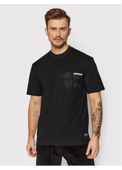 CATerpillar T-Shirt 2511870 Czarny Regular Fit ze sklepu MODIVO w kategorii T-shirty męskie - zdjęcie 152617311