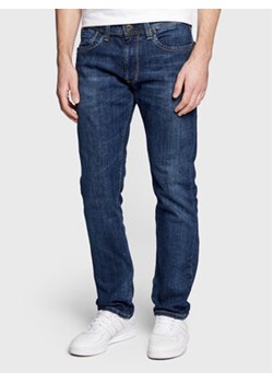 Pepe Jeans Jeansy Cash PM206318 Niebieski Regular Fit ze sklepu MODIVO w kategorii Jeansy męskie - zdjęcie 152617532