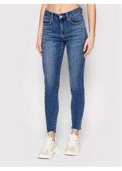 American Eagle Jeansy 043-4438-3542 Granatowy Slim Fit ze sklepu MODIVO w kategorii Jeansy damskie - zdjęcie 152618620