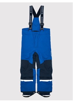 Didriksons Spodnie narciarskie Idre 503829 Niebieski Regular Fit ze sklepu MODIVO w kategorii Spodnie i półśpiochy - zdjęcie 152619094