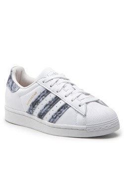 adidas Buty Superstar H03414 Biały ze sklepu MODIVO w kategorii Buty sportowe damskie - zdjęcie 152620181