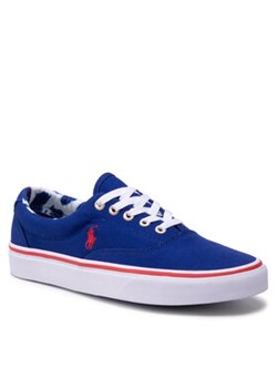 Polo Ralph Lauren Tenisówki Keaton 816861080004 Granatowy ze sklepu MODIVO w kategorii Trampki męskie - zdjęcie 152620832