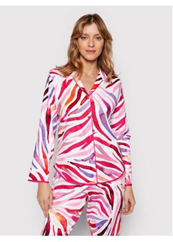 Cyberjammies Koszulka piżamowa Carrie 9054 Różowy Regular Fit ze sklepu MODIVO w kategorii Piżamy damskie - zdjęcie 152620843