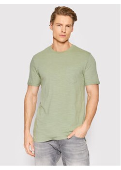 Jack&Jones PREMIUM T-Shirt Tropic 12203772 Zielony Regular Fit ze sklepu MODIVO w kategorii T-shirty męskie - zdjęcie 152621040