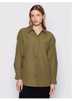 Gestuz Koszula Bernadette 10906313 Zielony Relaxed Fit ze sklepu MODIVO w kategorii Koszule damskie - zdjęcie 152621114