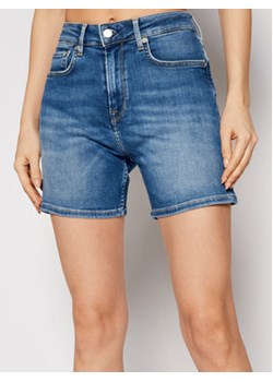 Pepe Jeans Szorty jeansowe ARCHIVE Mary PL800848 Granatowy Slim Fit ze sklepu MODIVO w kategorii Szorty - zdjęcie 152621334