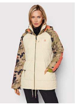 Burton Kurtka puchowa Keelan 21435102251 Beżowy Slim Fit ze sklepu MODIVO w kategorii Kurtki damskie - zdjęcie 152621351
