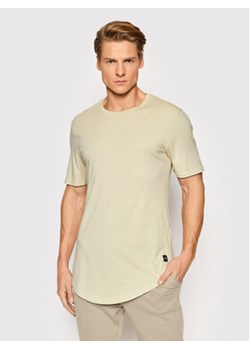 Only & Sons T-Shirt Matt 22002973 Beżowy Regular Fit ze sklepu MODIVO w kategorii T-shirty męskie - zdjęcie 152622363