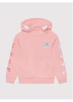 4F Bluza HJZ21-JBLD006A Różowy Regular Fit ze sklepu MODIVO w kategorii Bluzy dziewczęce - zdjęcie 152622792