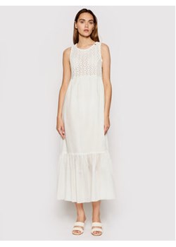 Rinascimento Sukienka letnia CFC0103535003 Biały Regular Fit ze sklepu MODIVO w kategorii Sukienki - zdjęcie 152623244