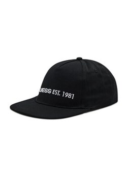 Guess Czapka z daszkiem M1BZ10 WBN60 Czarny ze sklepu MODIVO w kategorii Czapki z daszkiem męskie - zdjęcie 152623591