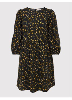 ONLY Carmakoma Sukienka codzienna Kila 15241253 Czarny Regular Fit ze sklepu MODIVO w kategorii Sukienki - zdjęcie 152624100