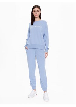 Emporio Armani Underwear Dres 164700 3R268 00291 Niebieski Regular Fit ze sklepu MODIVO w kategorii Dresy damskie - zdjęcie 152624262
