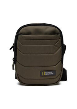 National Geographic Saszetka Small Utility Bag N00701.11 Zielony ze sklepu MODIVO w kategorii Torby męskie - zdjęcie 152625121