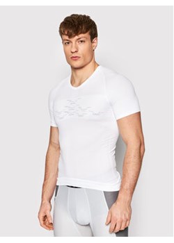 X-Bionic Koszulka techniczna Energizer 4.0 LT NGYT01S19M Biały Slim Fit ze sklepu MODIVO w kategorii T-shirty męskie - zdjęcie 152625941