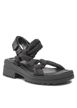Tamaris Sandały 1-28211-28 Czarny ze sklepu MODIVO w kategorii Sandały damskie - zdjęcie 152626062