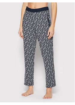 JOOP! Spodnie piżamowe 644035 Granatowy Regular Fit ze sklepu MODIVO w kategorii Piżamy damskie - zdjęcie 152626302