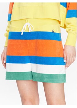 Polo Ralph Lauren Szorty plażowe 211892682001 Kolorowy Regular Fit ze sklepu MODIVO w kategorii Odzież plażowa - zdjęcie 152626614