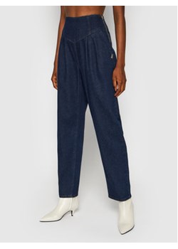 Patrizia Pepe Jeansy 8J0980/A9F5-C146 Granatowy Regular Fit ze sklepu MODIVO w kategorii Jeansy damskie - zdjęcie 152626640