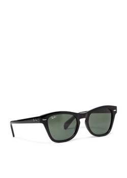 Ray-Ban Okulary przeciwsłoneczne 0RB0707S 901/31 Czarny ze sklepu MODIVO w kategorii Okulary przeciwsłoneczne damskie - zdjęcie 152627011