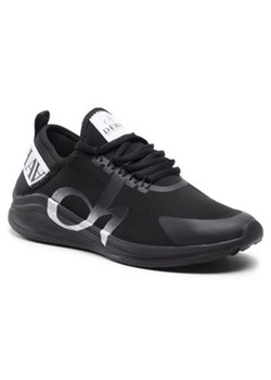 Deha Sneakersy B34992 Czarny ze sklepu MODIVO w kategorii Buty sportowe damskie - zdjęcie 152627924