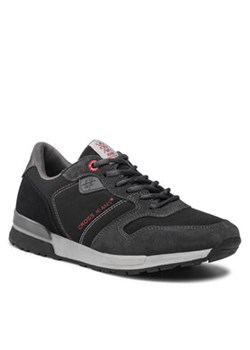 Cross Jeans Sneakersy JJ1R4019C Czarny ze sklepu MODIVO w kategorii Buty sportowe męskie - zdjęcie 152628200
