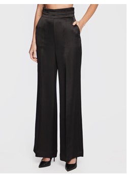 Marciano Guess Spodnie materiałowe 3RGB06 9652Z Czarny Slim Fit ze sklepu MODIVO w kategorii Spodnie damskie - zdjęcie 152628664