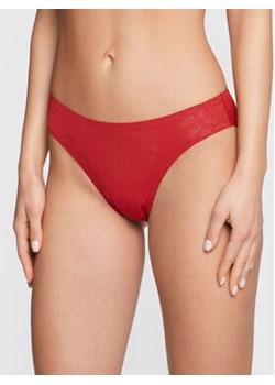 Triumph Figi brazylijskie Fit Smart 10202439 Czerwony ze sklepu MODIVO w kategorii Majtki damskie - zdjęcie 152628794