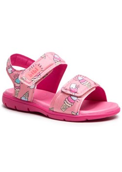 Bibi Sandały Basic Sandals Mini 1101088 Różowy ze sklepu MODIVO w kategorii Sandały dziecięce - zdjęcie 152629331