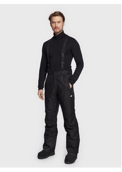 4F Spodnie narciarskie H4Z22-SPMN001 Czarny Regular Fit ze sklepu MODIVO w kategorii Spodnie męskie - zdjęcie 152629472