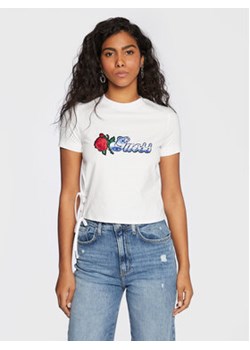Guess T-Shirt Clarissa W3RI22 J1314 Biały Regular Fit ze sklepu MODIVO w kategorii Bluzki damskie - zdjęcie 152629680
