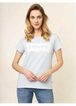 Levi's® T-Shirt The Perfect Graphic Tee 17369-0777 Niebieski Regular Fit ze sklepu MODIVO w kategorii Bluzki damskie - zdjęcie 152629873