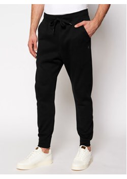 G-Star Raw Spodnie dresowe Premium Core D15653-C235-6484 Czarny Slim Fit ze sklepu MODIVO w kategorii Spodnie męskie - zdjęcie 152630010