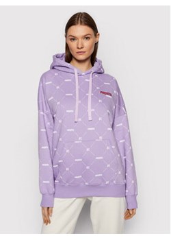 STRAIGHT.  Classic Monogy 2051 Violet Relaxed Fit sweatshirt from the MODIVO store in the Women's Sweatshirts category - photo 152630111