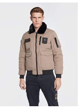 Aeronautica Militare Kurtka zimowa 222AB2041CT2932 Zielony Regular Fit ze sklepu MODIVO w kategorii Kurtki męskie - zdjęcie 152630212