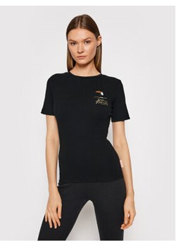 Femi Stories T-Shirt Pola Black Slim Fit from the MODIVO store in the category Women's blouses - photo 152630581