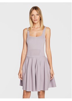 Ted Baker Sukienka dzianinowa Jolyana 261774 Fioletowy Regular Fit ze sklepu MODIVO w kategorii Sukienki - zdjęcie 152631023