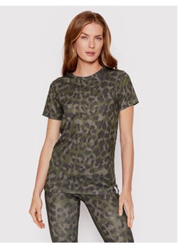 HYPE T-Shirt ZVLR-486 Brązowy Regular Fit ze sklepu MODIVO w kategorii Bluzki damskie - zdjęcie 152631643
