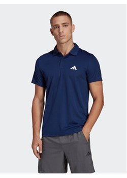 adidas Polo Train Essentials Training Polo Shirt IB8104 Niebieski Regular Fit ze sklepu MODIVO w kategorii T-shirty męskie - zdjęcie 152632254