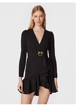 Pinko Sukienka koktajlowa Bruma 1G18D3 V0B0 Czarny Regular Fit ze sklepu MODIVO w kategorii Sukienki - zdjęcie 152633623