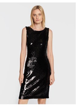 Bruuns Bazaar Sukienka koktajlowa Tilia Delfine BBW3233 Czarny Regular Fit ze sklepu MODIVO w kategorii Sukienki - zdjęcie 152633682