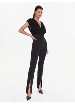 Pinko Kombinezon Trevelin 100146 A0HJ Czarny Regular Fit ze sklepu MODIVO w kategorii Kombinezony damskie - zdjęcie 152634223