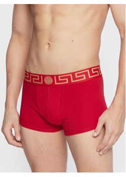 Versace Bokserki Greca AU10026 Czerwony ze sklepu MODIVO w kategorii Majtki męskie - zdjęcie 152635132