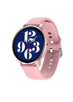 Garett Electronics Smartwatch Paula Różowy ze sklepu MODIVO w kategorii Zegarki - zdjęcie 152635371