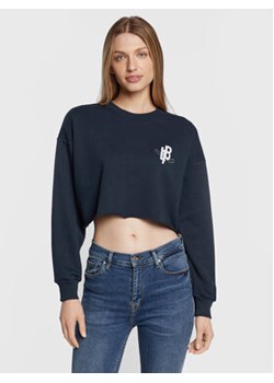 LTB Bluza Cafepe 81066 61550 Granatowy Relaxed Fit ze sklepu MODIVO w kategorii Bluzy damskie - zdjęcie 152635634