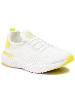Cross Jeans Sneakersy FF2R4101C Biały ze sklepu MODIVO w kategorii Buty sportowe damskie - zdjęcie 152635681