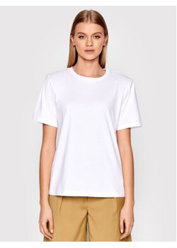 Gestuz T-Shirt Jorygz 10904992 Biały Regular Fit ze sklepu MODIVO w kategorii Bluzki damskie - zdjęcie 152637160