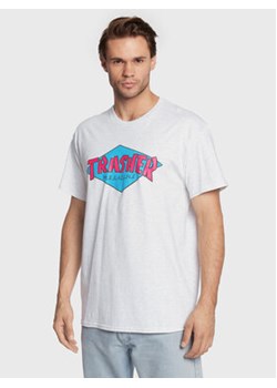Thrasher T-Shirt Trasher Szary Regular Fit ze sklepu MODIVO w kategorii T-shirty męskie - zdjęcie 152637502