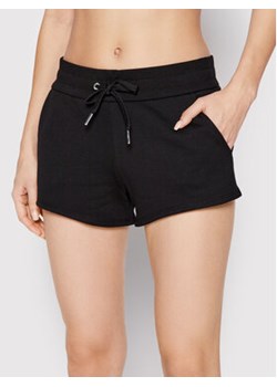 Armani Exchange Szorty sportowe 8NYSBA YJE5Z 1200 Czarny Regular Fit ze sklepu MODIVO w kategorii Szorty - zdjęcie 152637954